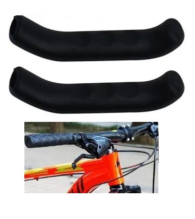 Karet Silikon Pelindung Cover Handle Rem Sepeda Sepasang