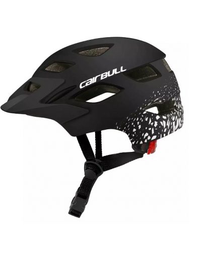 Helm Sepeda Cairbull Motif + lampu