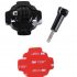 Bracket tempel mount 360 Rotation GoPro, Xiaomi Yi