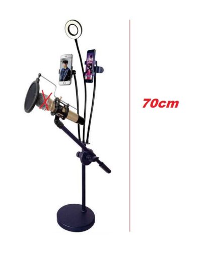 Stand Mic Tripod 2 Lazypod Holder Ring light