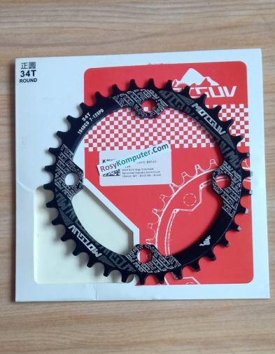 Chainring 34T, Gear Depan Sepeda