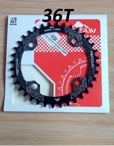 Chainring 36T , Gir Sepeda Depan Aluminium Alloy