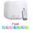 Humidifier Diffuser 7 Led Warna + Remote