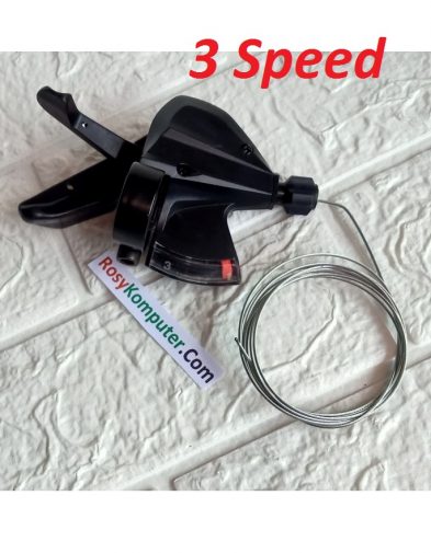 Shifter Kiri 3 Speed, Operan Gear Sepeda