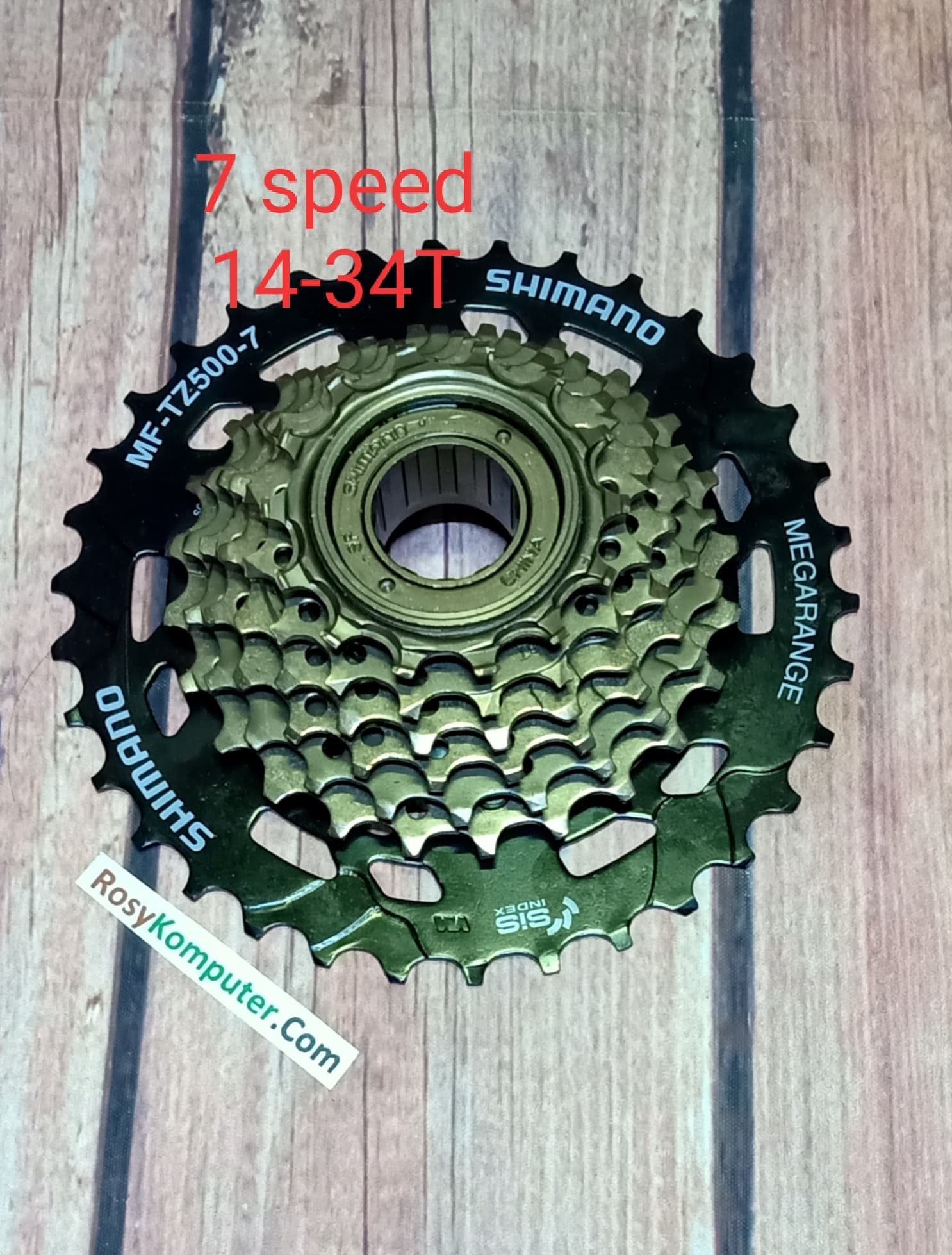 sprocket 7 speed shimano