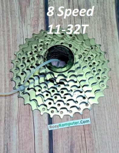 Sprocket 8 Speed , 11-32T Slup