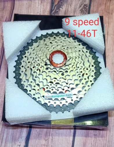 Sprocket 9 Speed 11-46T, FreeWheel