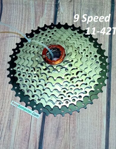 Sprocket 9 Speed, Freewheel Gear Belakang Sepeda 11-42T