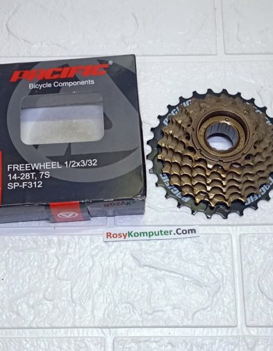 Sprocket FreeWheel 7 Speed Pacific 14-28T