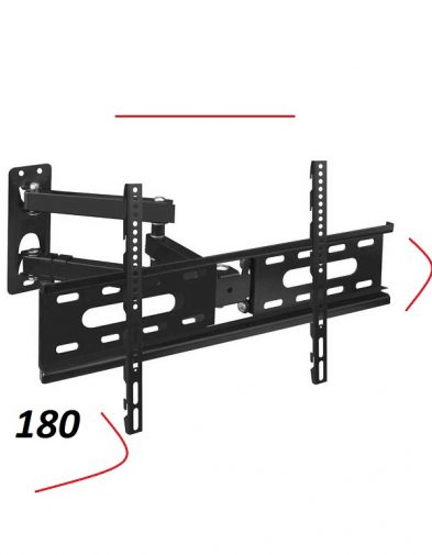 Bracket TV 25-55 Inchis Telescopic (maju mundur, atas bawah)