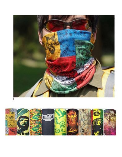 Buff Masker Outdoor Sepeda, Motor