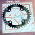 OVAL Chainring 36T, Crank Gear Depan ALuminium