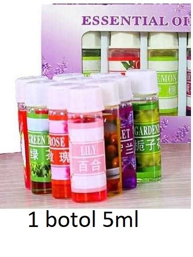 Aromaterapi Parfum Oil essential botol 5ml