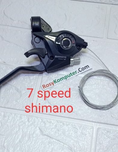 Shifter 7 Speed Shimano + Handle Rem