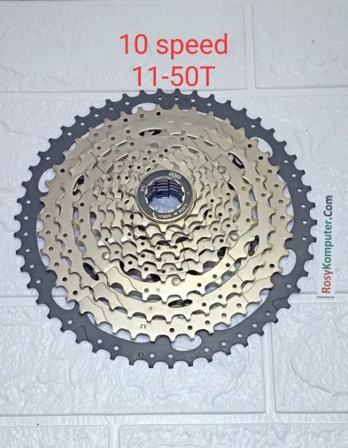 Sprocket 10 Speed , 11-50T Freewheel Gear Sepeda