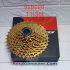 Cassette Gear Sprocket 9 Speed , 11-36T Gold