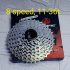 Sprocket Gear susun Sepeda 8 Speed 11-36T Pacific