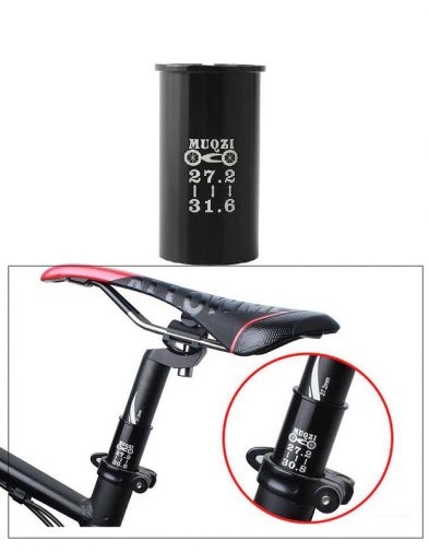 Adapter Seatpost Tiang Sadel Sepeda 27.2 ke 31.6mm Alloy