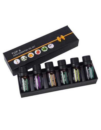 Minyak Essential Oils Rempah set Aromatherapy 6pcs 10ml