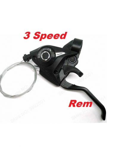 Shifter 3 Speed + Handle rem