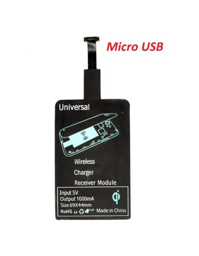 Wireless Charging Receiver Smartphone Micro USB