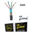 Zimmlink Kabel Lan Internet FTP Cat5 Outdoor per meter