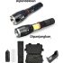 Senter zoom 8000 lumen Set Box + Baterai + Charger