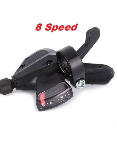 Shifter Kanan 8 Speed , Operan Sepeda