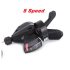 Shifter Kanan 8 Speed , Operan Sepeda