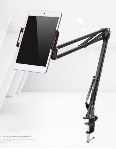 Stand Tripod Holder HP / Tablet Meja