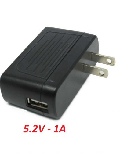 Adaptor Charger 5.2v – 1A USB