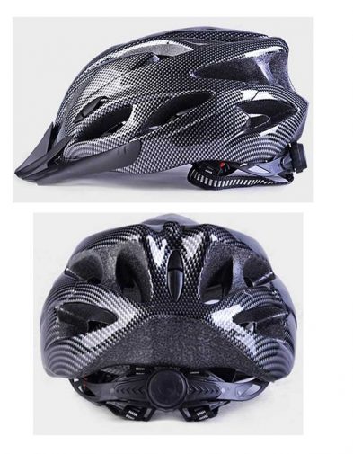 Helm Sepeda Gowes Motif Carbon