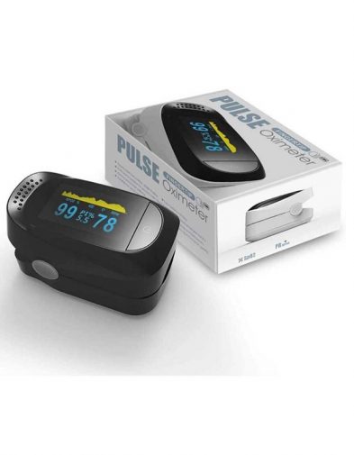 Pulse Oximeter Fingertip, Alat ukur kadar oksigen + detak jantung