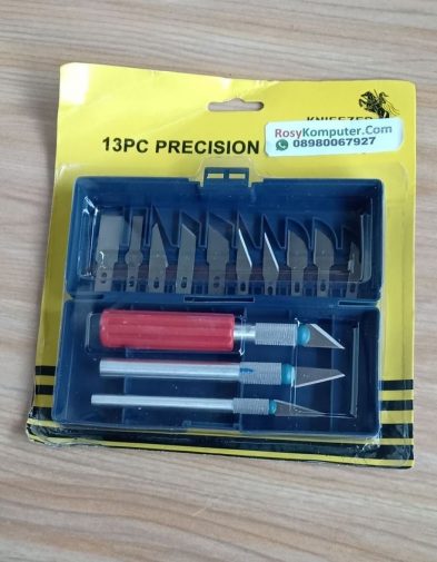 Cutter Pisau ukir , Knifezer Set 13in1