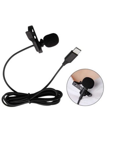 Mic Clip On Usb Type C