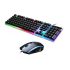 Keyboard Gaming USB RGB + Mouse G21B