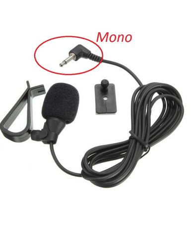 Mic Clip On Mono