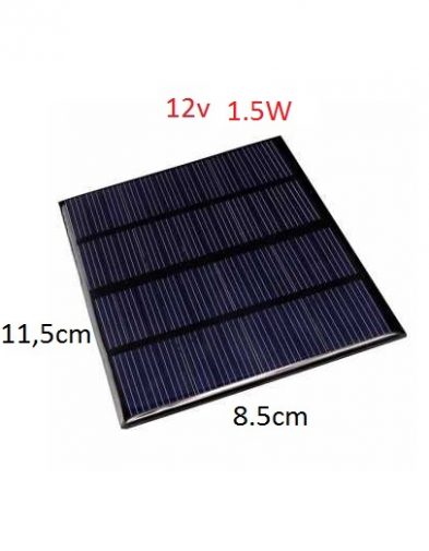 Mini Solar cell Panel Surya 12V