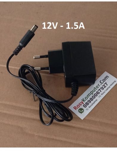 Adaptor 12v – 1.5a Standart