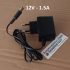 Adaptor 12v – 1.5a Standart