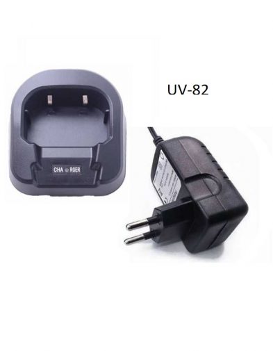 Charger HT Handy Talkie UV-82 (Dock + adaptor)