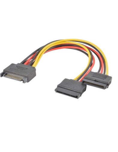 Kabel Sata Splitter to Sata 2x