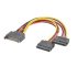 Kabel Sata Splitter to Sata 2x