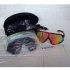 Kacamata Gowes Sepeda Lebar Polarized 5 Kaca Lensa