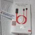 Kabel HP ke TV MHL 3in1 , Lightning (iphone), Micro USB, Type C