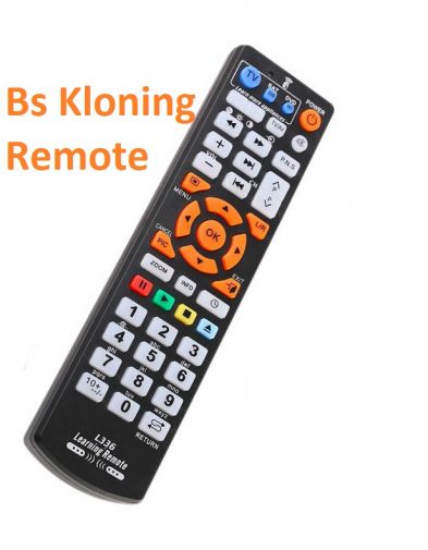 Remote Universal Cloning Copy, Learning IR Remote