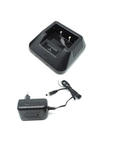 Charger Dok + Adaptor HT UV5r