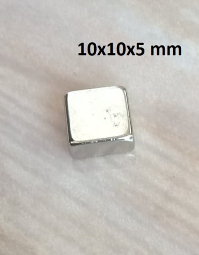 Magnet Neodymium Kotak 10x10x5 mm