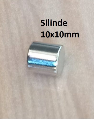 Magnet Neodymium Silinder 10x10mm