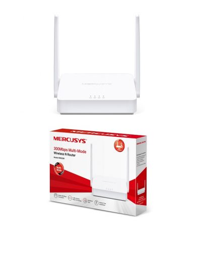 Mercusys MW302R 300Mbps Wireless N Router 2 anten